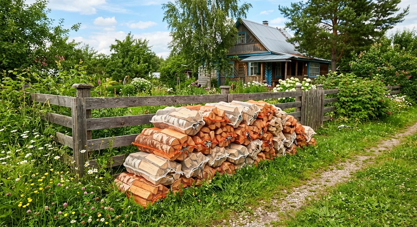 Дрова для дачи в Дедовске