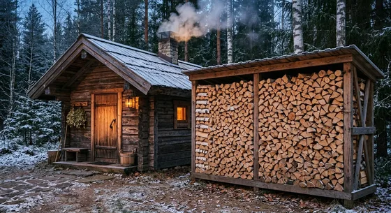 Укладка дров в Дедовске, проспект Складская, 23